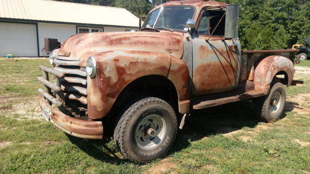 1952 Chevrolet Other Pickups