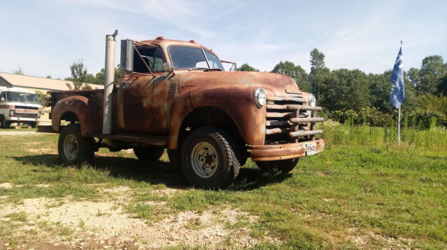 1952 Chevrolet Other Pickups
