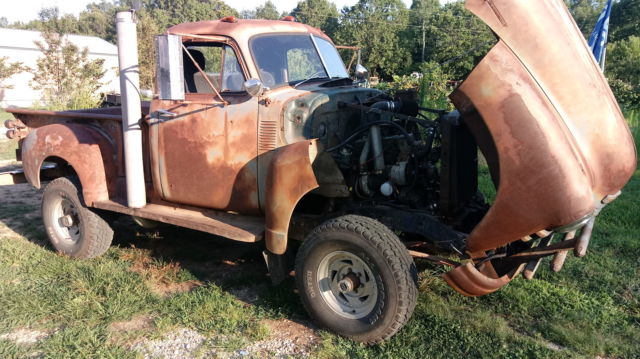 1952 Chevrolet Other Pickups