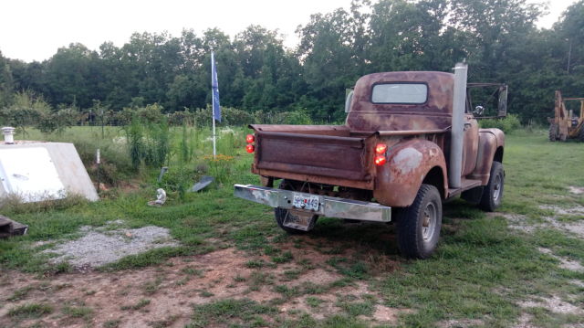1952 Chevrolet Other Pickups