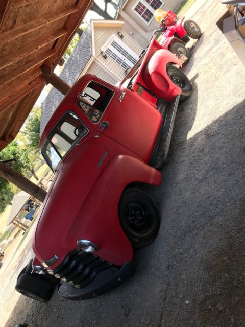 1952 Burgundy Chevrolet Other Pickups Standard Cab Pickup