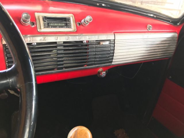 1952 Burgundy Chevrolet Other Pickups Standard Cab Pickup