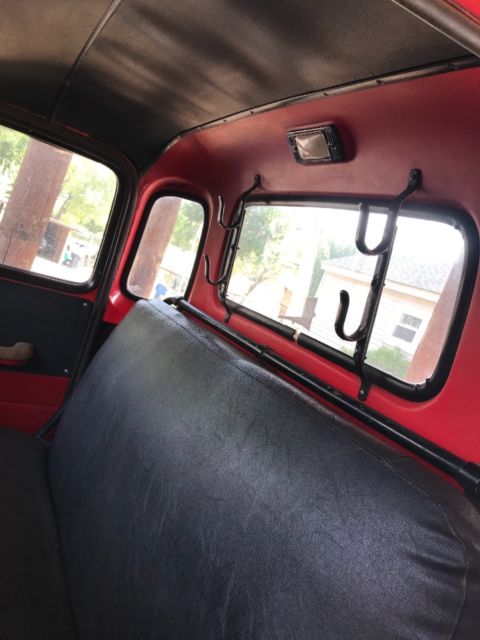 1952 Burgundy Chevrolet Other Pickups Standard Cab Pickup