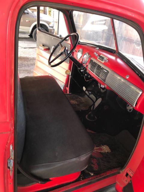 1952 Burgundy Chevrolet Other Pickups Standard Cab Pickup