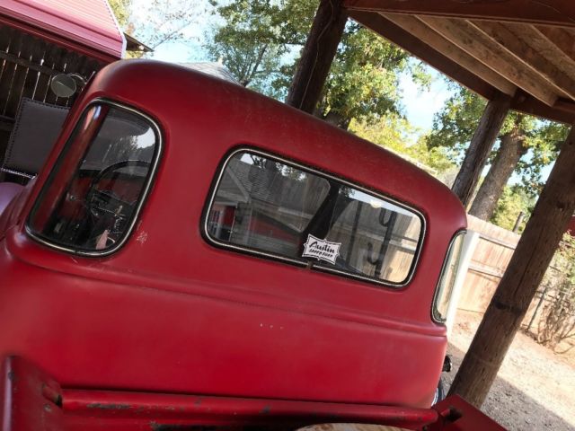 1952 Burgundy Chevrolet Other Pickups Standard Cab Pickup