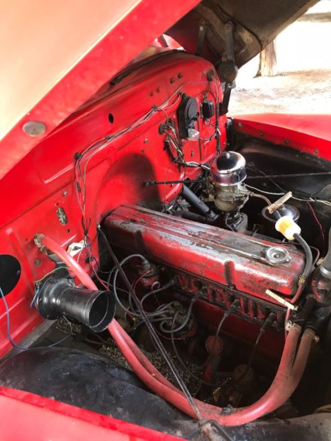 1952 Burgundy Chevrolet Other Pickups Standard Cab Pickup