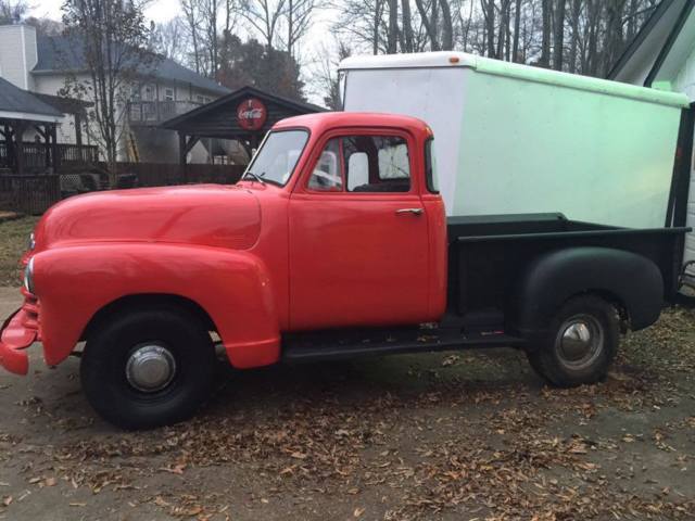 1952 Chevrolet Other Pickups Standard Cab Pickup