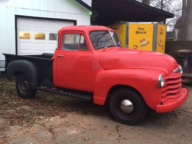 1952 Chevrolet Other Pickups Standard Cab Pickup