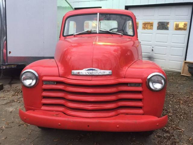 1952 Chevrolet Other Pickups Standard Cab Pickup
