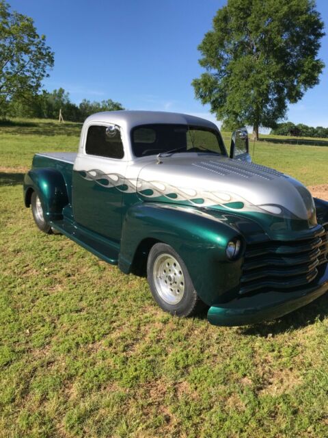 1952 Green Chevrolet Other Pickups