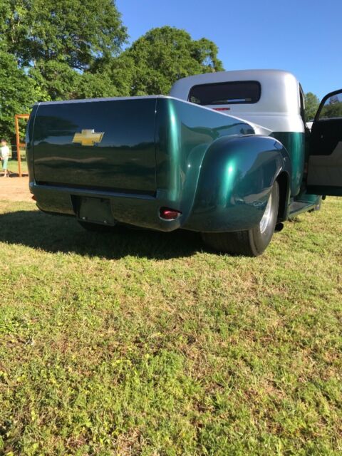 1952 Green Chevrolet Other Pickups