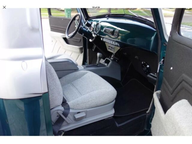 1952 Green Chevrolet Other Pickups