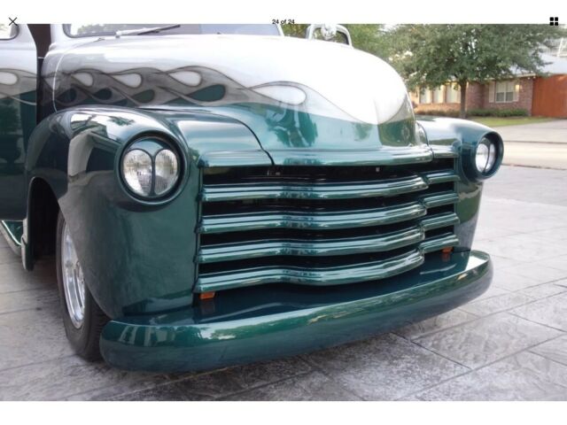 1952 Green Chevrolet Other Pickups