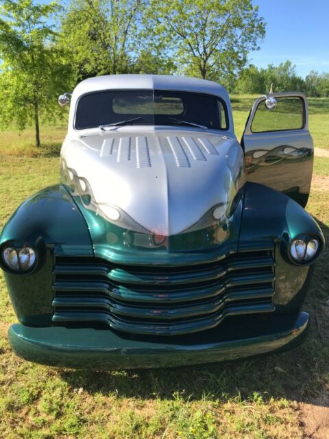 1952 Green Chevrolet Other Pickups