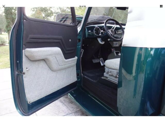 1952 Green Chevrolet Other Pickups