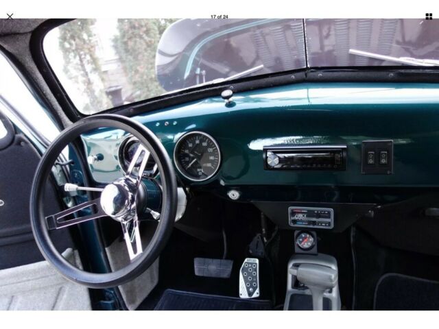 1952 Green Chevrolet Other Pickups