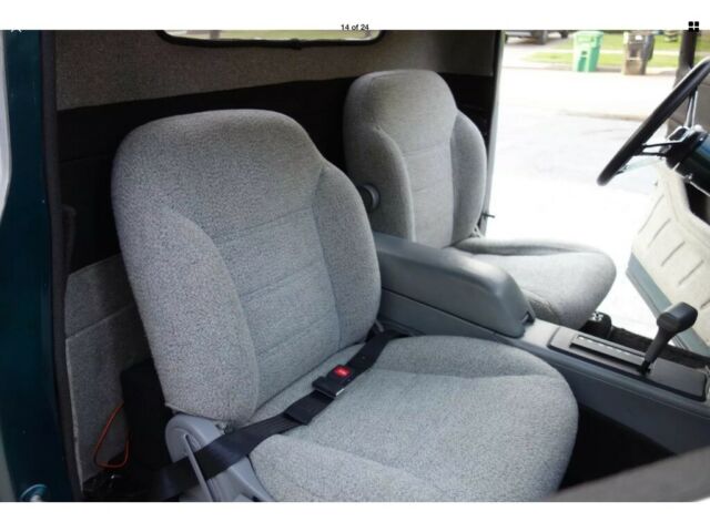 1952 Green Chevrolet Other Pickups