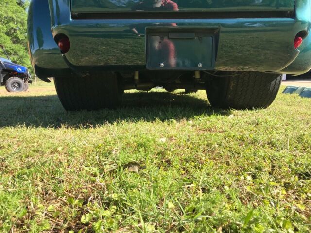 1952 Green Chevrolet Other Pickups