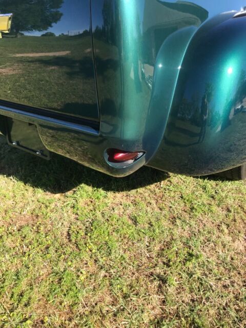 1952 Green Chevrolet Other Pickups