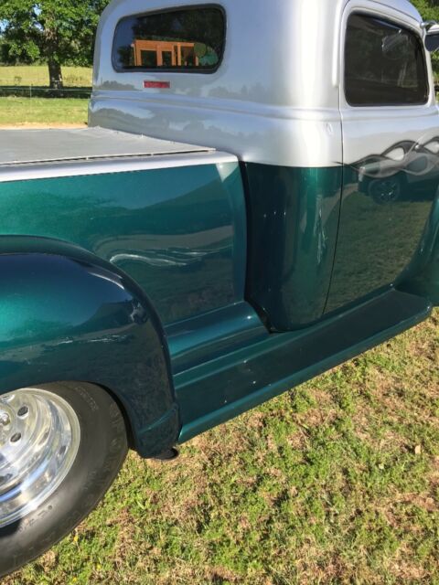 1952 Green Chevrolet Other Pickups