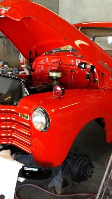 1952 Chevy Red Chevrolet Other Pickups
