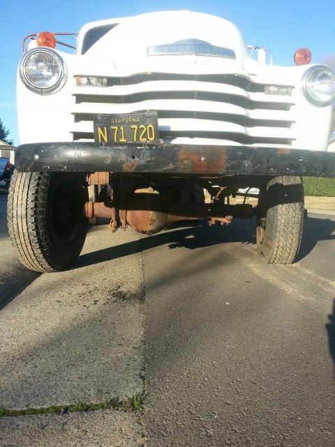 1952 Chevy Red Chevrolet Other Pickups
