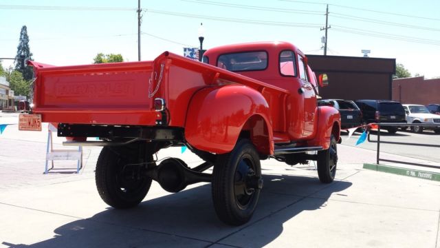 1952 Chevy Red Chevrolet Other Pickups