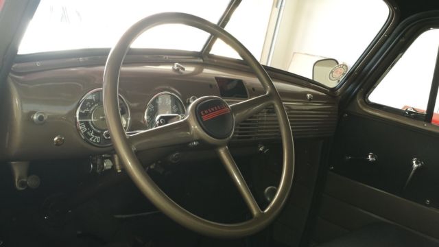 1952 Chevy Red Chevrolet Other Pickups