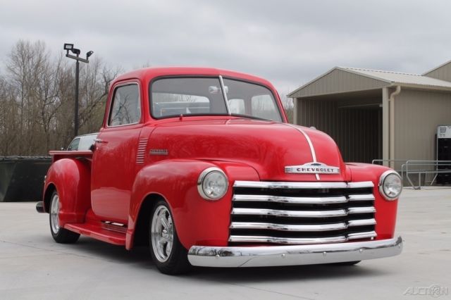 1952 Red Chevrolet Other Pickups Pickup Truck