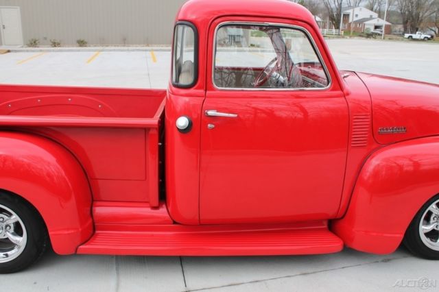 1952 Red Chevrolet Other Pickups Pickup Truck