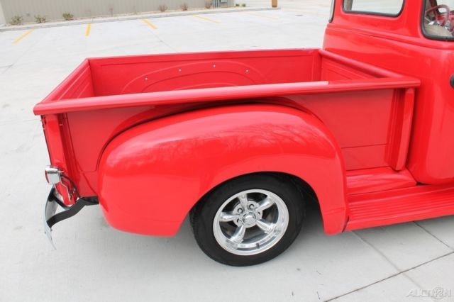 1952 Red Chevrolet Other Pickups Pickup Truck