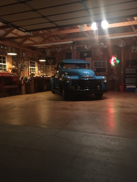 1952 Blue Chevrolet Other Pickups Standard Cab Pickup