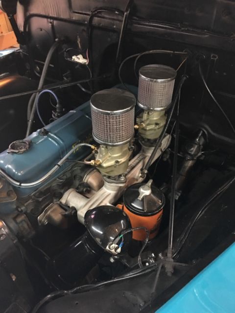 1952 Blue Chevrolet Other Pickups Standard Cab Pickup