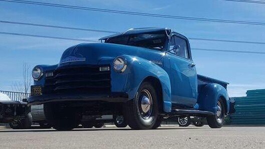 1952 Blue Chevrolet Other Pickups Standard Cab Pickup