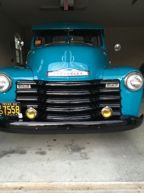 1952 Blue Chevrolet Other Pickups Standard Cab Pickup
