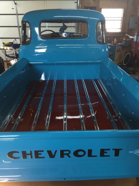 1952 Blue Chevrolet Other Pickups Standard Cab Pickup