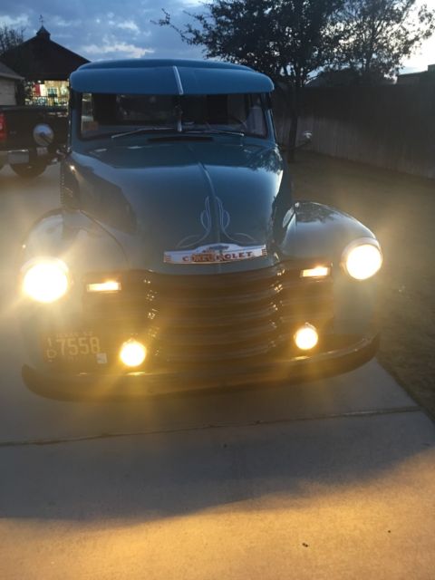 1952 Blue Chevrolet Other Pickups Standard Cab Pickup