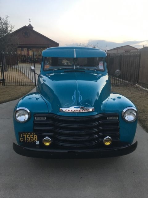 1952 Blue Chevrolet Other Pickups Standard Cab Pickup
