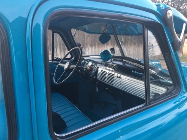 1952 Blue Chevrolet Other Pickups Standard Cab Pickup