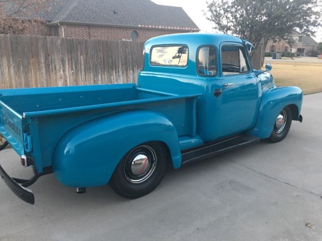 1952 Blue Chevrolet Other Pickups Standard Cab Pickup