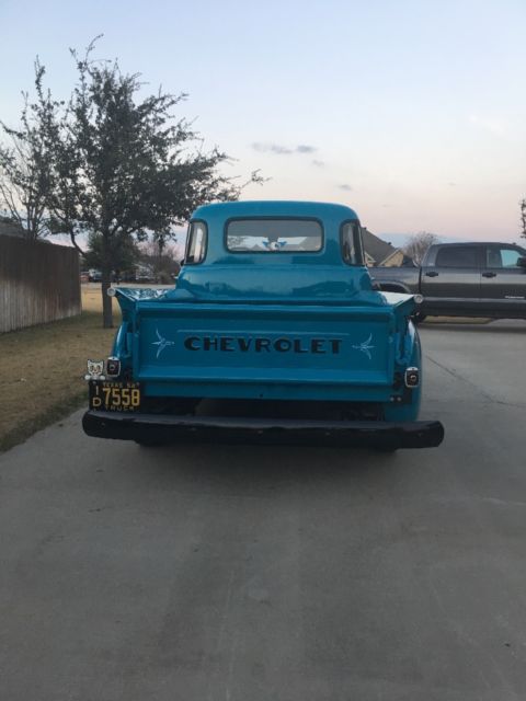 1952 Blue Chevrolet Other Pickups Standard Cab Pickup