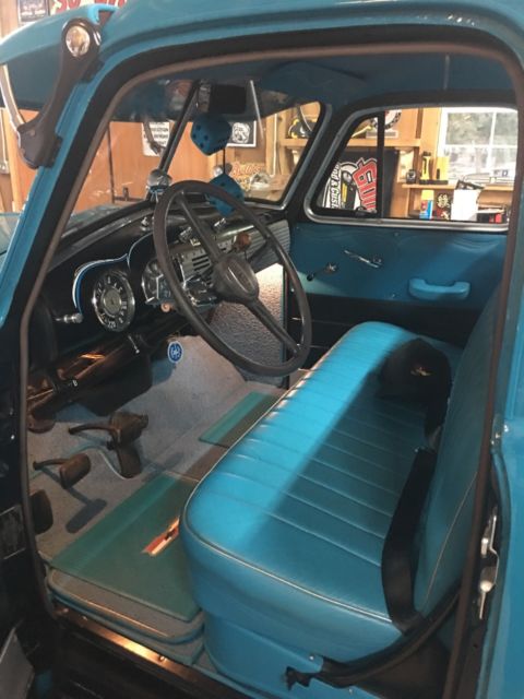 1952 Blue Chevrolet Other Pickups Standard Cab Pickup