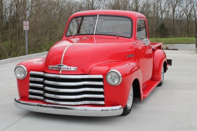 1952 Red Chevrolet Other Pickups Pickup Truck