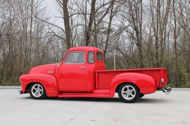 1952 Red Chevrolet Other Pickups Pickup Truck