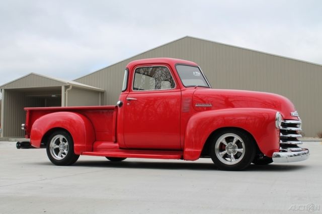 1952 Red Chevrolet Other Pickups Pickup Truck