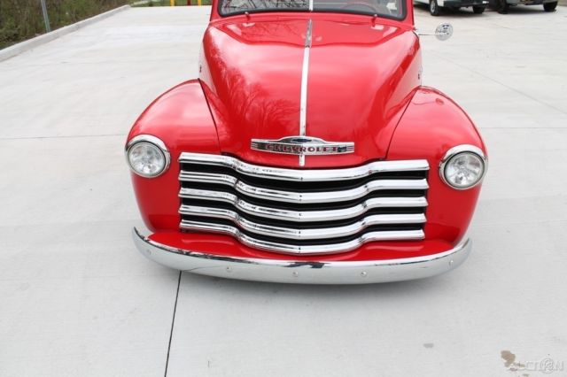 1952 Red Chevrolet Other Pickups Pickup Truck