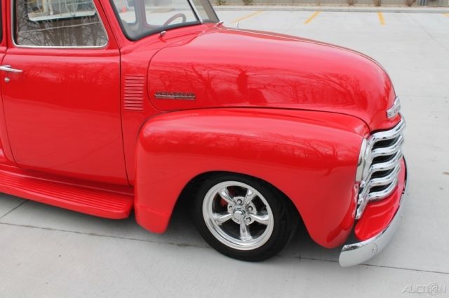 1952 Red Chevrolet Other Pickups Pickup Truck