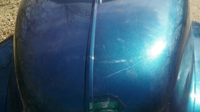 1952 Blue Chevrolet Other Pickups Standard Cab Pickup