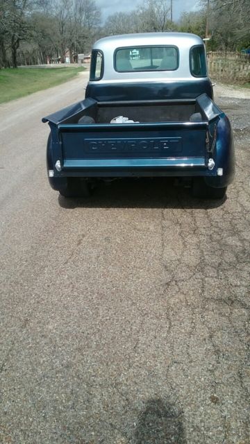 1952 Blue Chevrolet Other Pickups Standard Cab Pickup