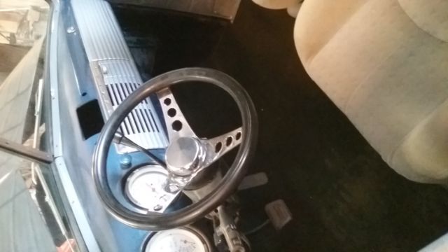 1952 Blue Chevrolet Other Pickups Standard Cab Pickup